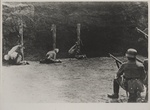 Екзекуция на неизвестно място по време на германската окупация.