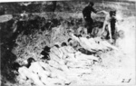 Масова екзекуция в концентрационен лагер Щутхоф; (IPN).
